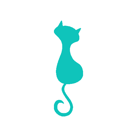 barkback_clothing cat catcalling catcall barkback Sticker