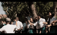 universalafrica fan greeting high school umgsa GIF