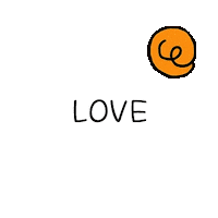 Snail Love Sticker by WORLD SHARE