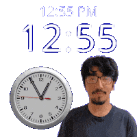 12Pm Sticker