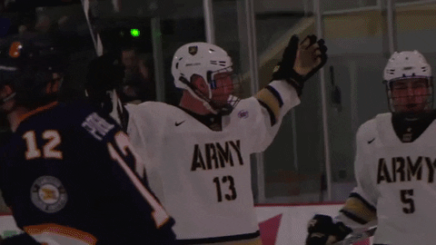 goal celebrate GIF by GoArmyWestPoint