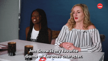 Jon Snow Is My Favorite