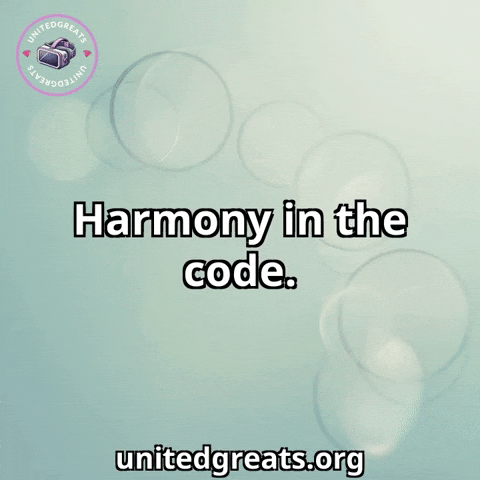 Peace Code GIF by UnitedGreats