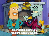 season 6 house fancy GIF by SpongeBob SquarePants