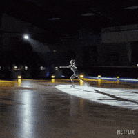 Ice Skating GIF by NETFLIX