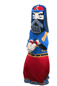 yissguardians volleyball spike bump seoul Sticker