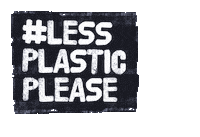 Unwrap Lessplastic Sticker by Surfers Against Sewage