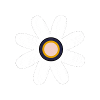 Daisy Sticker by marie birdie sport