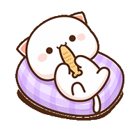 Cat Playing Sticker