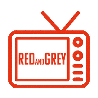 thisisRNG tvc red and grey thisisrng this is rng Sticker