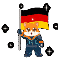 Germany Football Sticker by Hamieverse