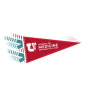 School Of Medicine Graduation Sticker by University of Utah Health