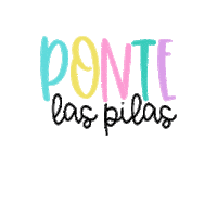 biliteracynow biliteracy now ponte las pilas Sticker