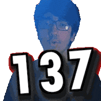 Number Sticker