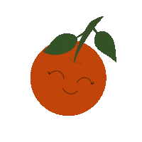 Happy Fruit Sticker