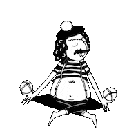 Bjorn Petanque Sticker by mooieboules