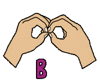 Yussef_Rafik deaf sign language disability bsl Sticker