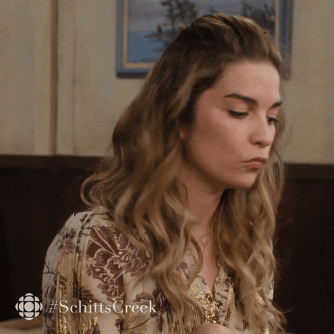 schitts creek yes GIF by CBC