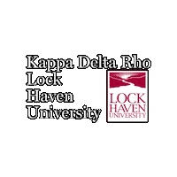 Zoom Honor Sticker by Kappa Delta Rho