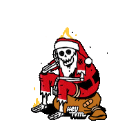 Christmas Holiday Sticker by HeyTVM