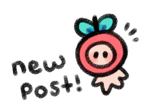 New Post Sticker