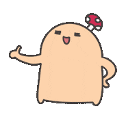度菇13咦的茶水間 Sticker