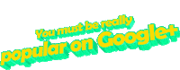 green Sticker by AnimatedText