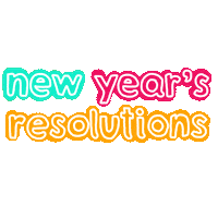 New Year Winter Sticker by Alba Paris