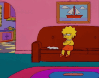 Happy Lets Dance GIF by The Simpsons