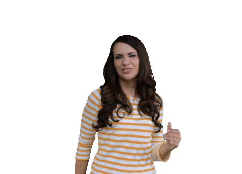 happy dance Sticker by Miss Evangeline