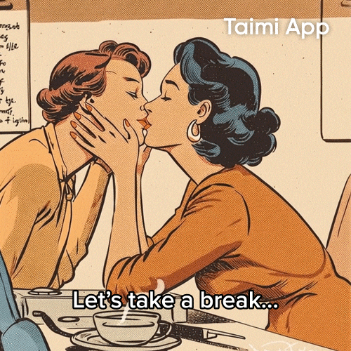 Lesbians Wlw GIF by Taimi