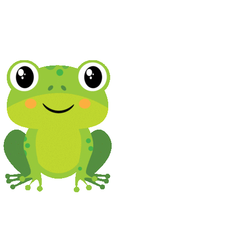 Frog Scrap Sticker by NBKDesignScrapbooking