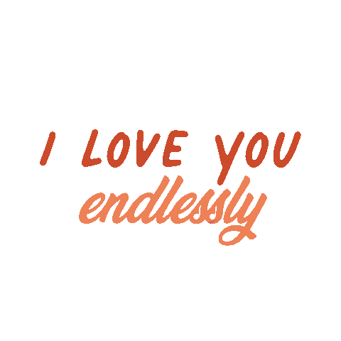 Love You Gif Artist Sticker by BrittDoesDesign