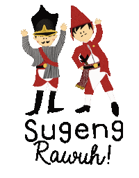 Tugu Traveling Sticker by SENJA coffee & memories