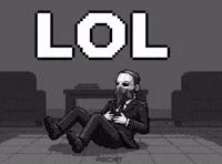 Laughing Out Loud Lol GIF by ABCNT