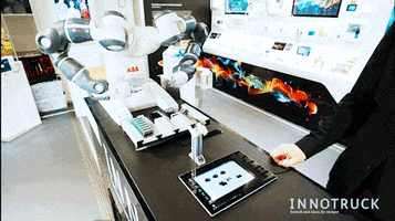 Robot Coworking GIF by InnoTruck
