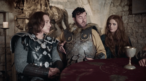 comedy central episode 3 GIF by Drunk History UK