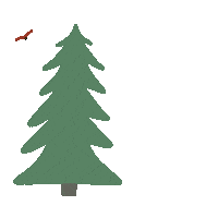 Christmas Tree Sticker