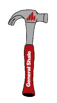 GeneralShale bricks masonry building materials general shale brick Sticker