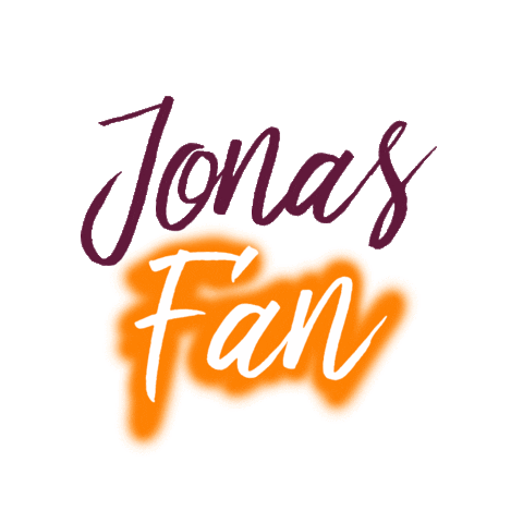 Jonas Brothers Sticker by Cada Fan Con Su Tema Podcast