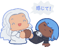 Final Fantasy 14 Feel Sticker by Ng Khai Hong