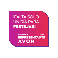 Representante Sticker by Avon Mexico