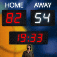 54 Away GIF