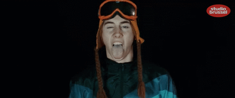 gunter d GIF by Studio Brussel