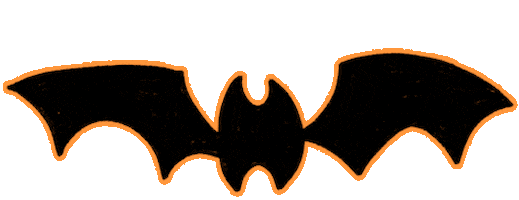 Halloween Bat Sticker by zoellabeauty