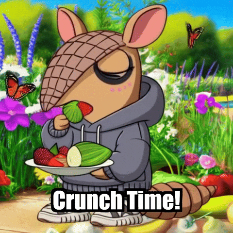 Crunch Time Satisfying GIF by Chillo Dillo