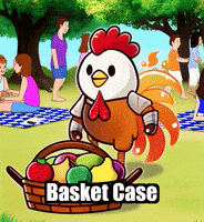 Basket Case Summer GIF by Zorooster