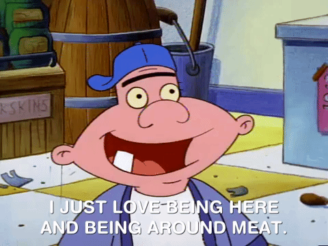 hey arnold nicksplat GIF