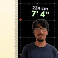 7 Foot 7Ft GIF
