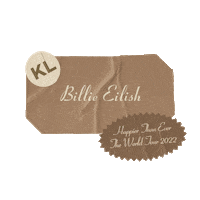 Billie Eilish Sticker
